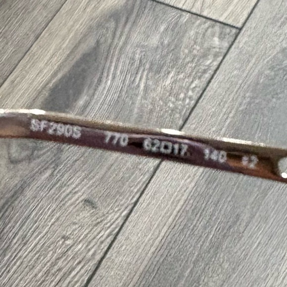 Salvatore Ferragamo Woman’s Oversized Sunglasses - Picture 5 of 5